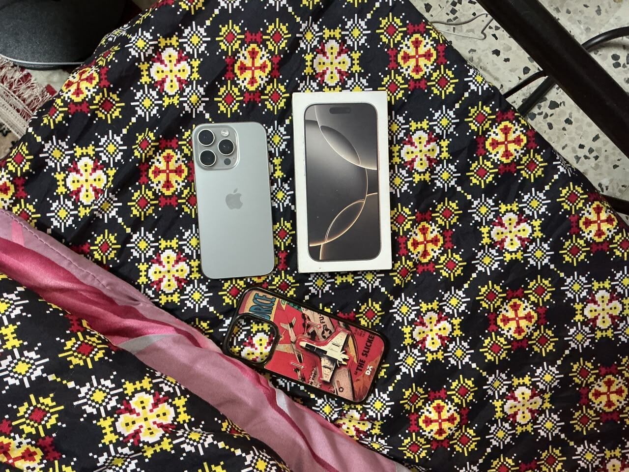 Dammam, Mobile Phones, SAR 3500,  Iphone 16pro, 256GB (Esim +Nano Sim), Natural Titanium.