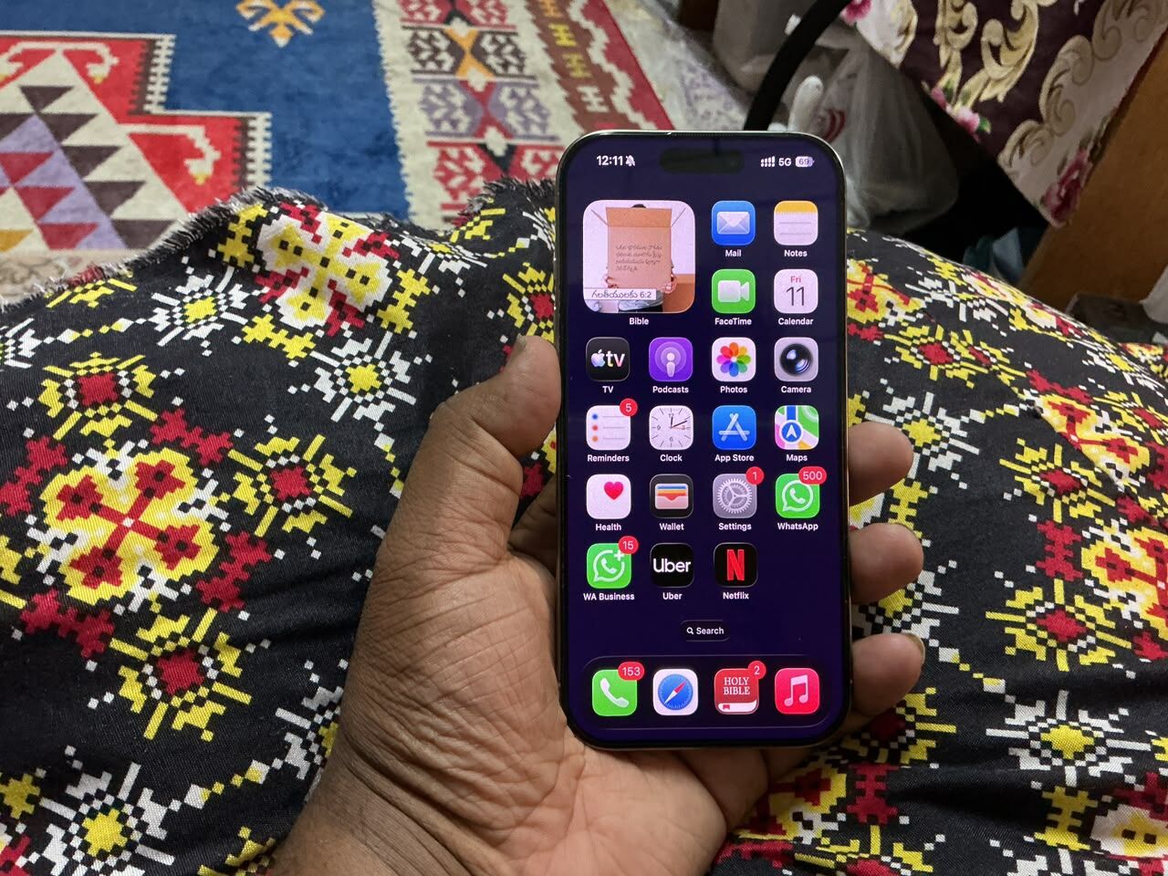 Dammam, Mobile Phones, SAR 3500,  Iphone 16pro, 256GB (Esim +Nano Sim), Natural Titanium.