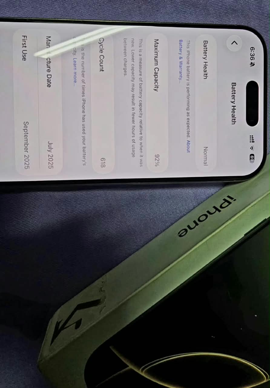 Dammam, Mobile Phones, SAR 3500,  Iphone 16pro, 256GB (Esim +Nano Sim), Natural Titanium.