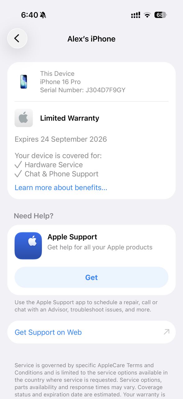 Dammam, Mobile Phones, SAR 3500,  Iphone 16pro, 256GB (Esim +Nano Sim), Natural Titanium.