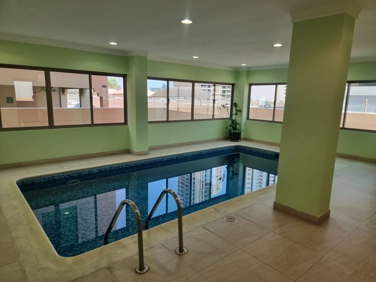 Sanabis, Apartments, Flats, Houses & Villas, BHD 330/month,  Furnished,  2 BR,  2 Bedroom Fully Furnished Flat For Rent With Ewa