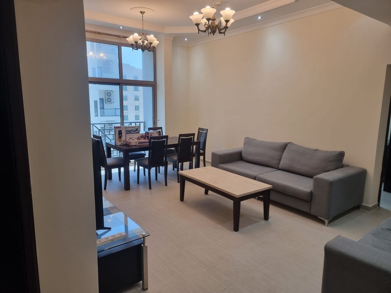 Sanabis, Apartments, Flats, Houses & Villas, BHD 330/month,  Furnished,  2 BR,  2 Bedroom Fully Furnished Flat For Rent With Ewa