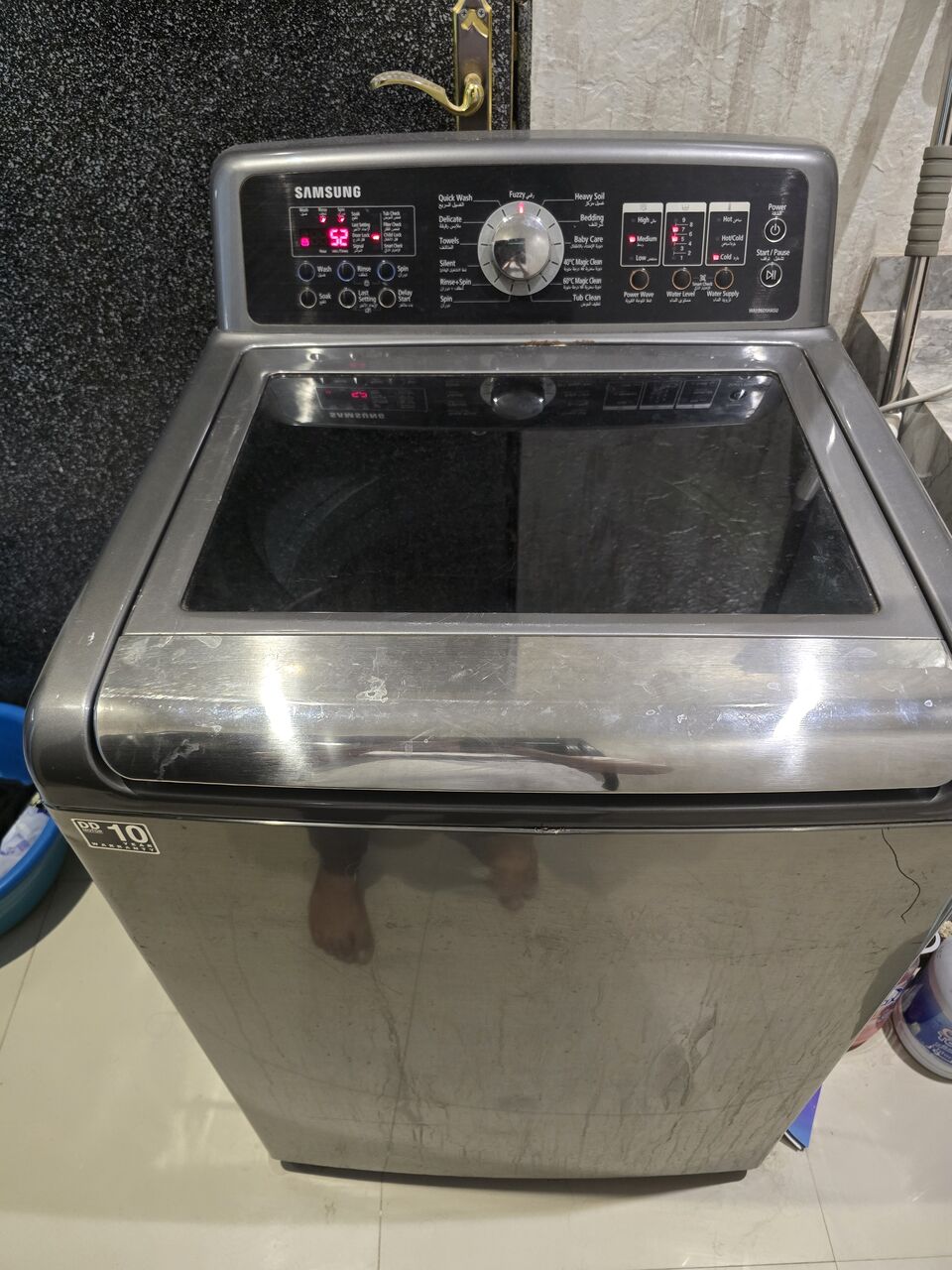 Riyadh, Electronics, SAR 500,  Samsung Washig Machine 22 Kg (heavy Duty)
