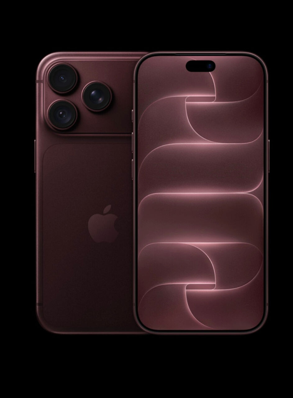 Khobar, Mobile Phones, SAR 7400,  Iphone 18 Pro Max 256 GB (Burgundy)