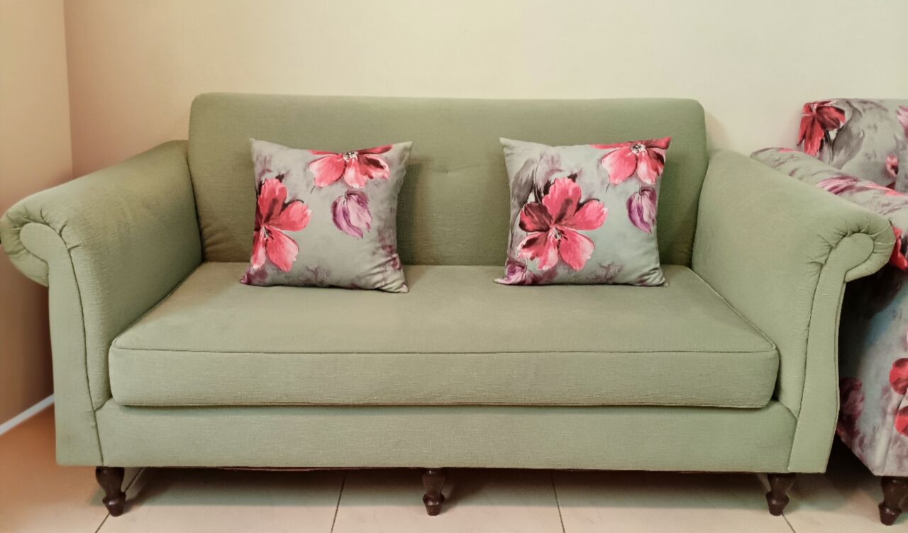 Riyadh, Furniture, SAR 800,  4 Seater Brand New Sofa Set