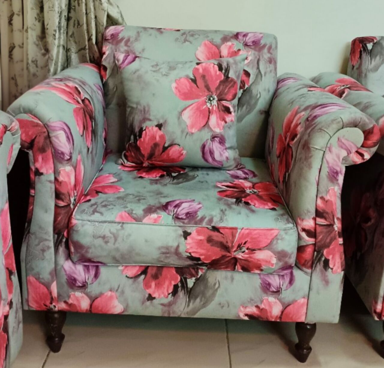 Riyadh, Furniture, SAR 800,  4 Seater Brand New Sofa Set