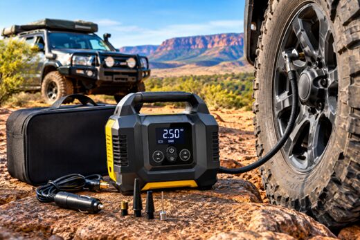Sydney, Auto Parts, AUD 651,  Buy Portable Tyre Pump For 4x4 Vehicles Across Australia