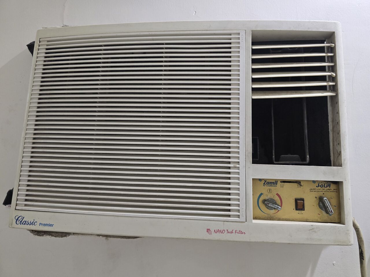 Riyadh, Air Conditioners, SAR 550,  Zamil 2 Ton Wall AC Air Conditioner
