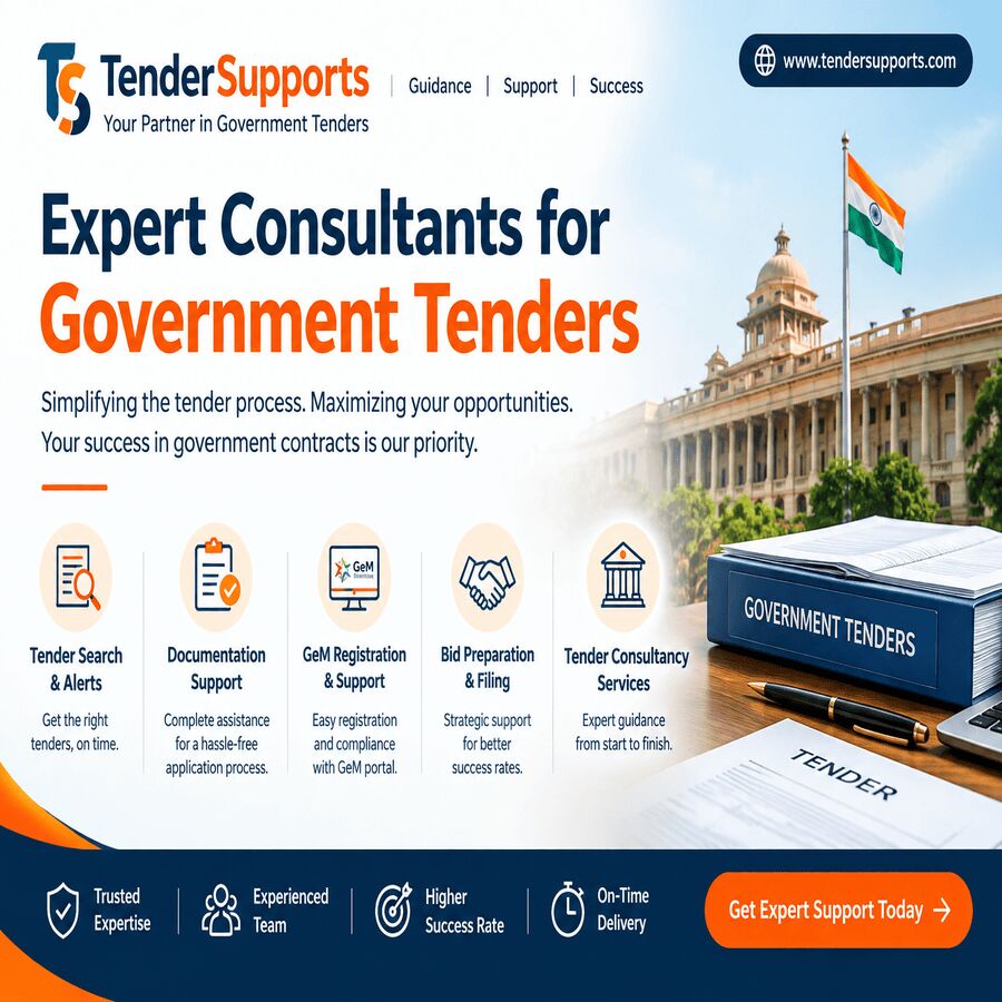 Faridabad, Business, Expert Consultants For Government Tenders