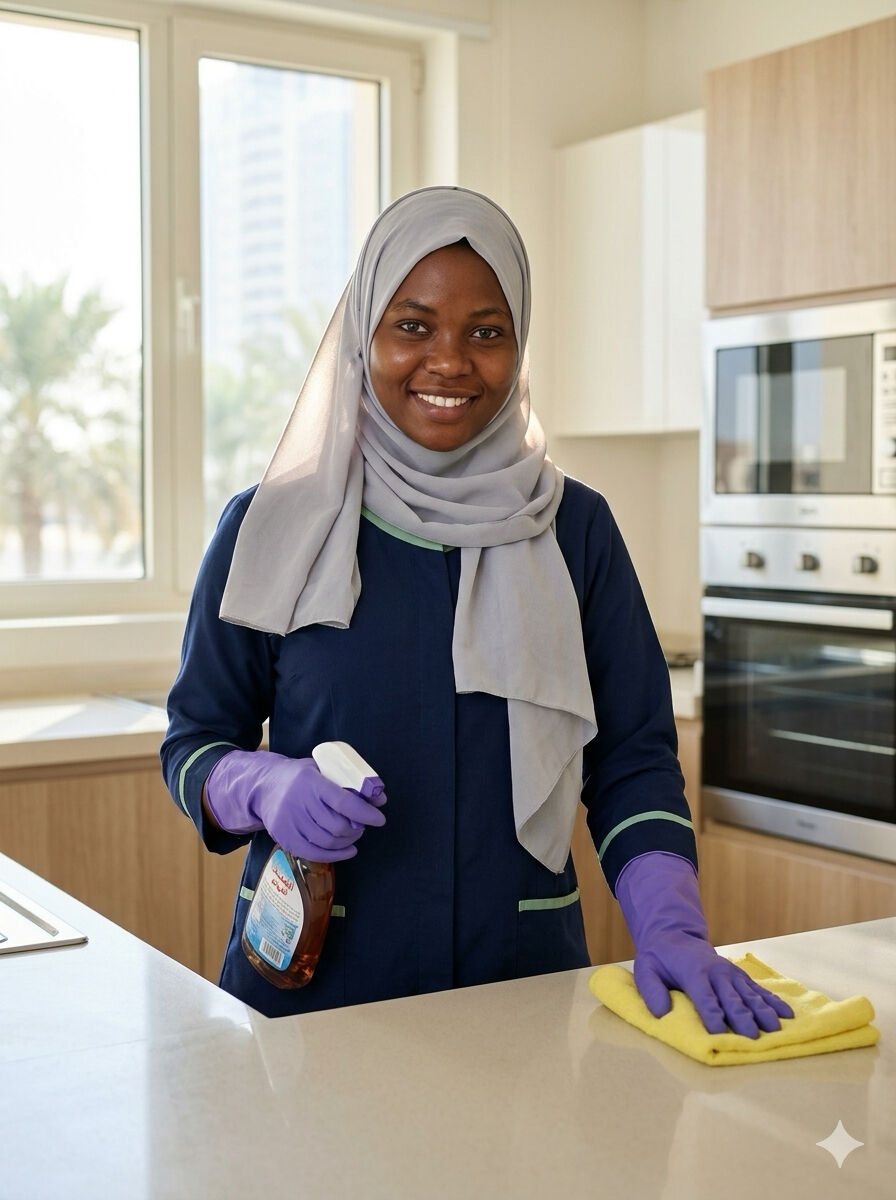Dhahran, Cleaning, Professional House Maid