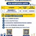 Rigger Level 3 ARAMCO APPROVAL