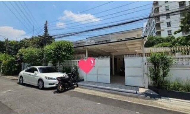 Bangkok, Villas, THB 45000,  77 Sq. Feet,  HR 10443 ให้เช่าบ้านเดี่ยว 2ชั้น 77.3 ตรว. 3 ห้องน