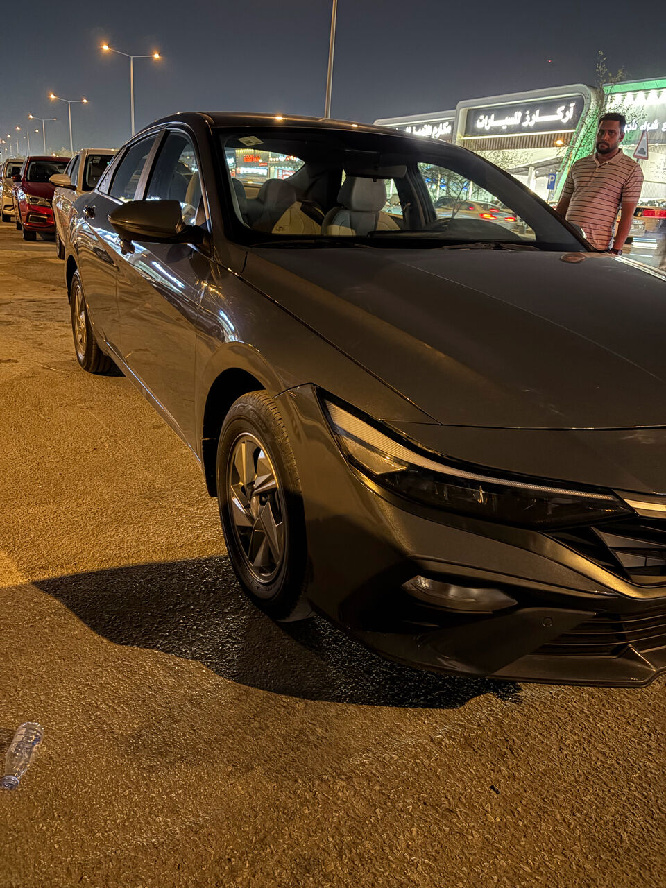 Riyadh, Vehicle Lease Transfer, SAR 1511,  Hyundai Elantra 2025 Model On Installment Plan With Zero Downpayment And Full Insurance
