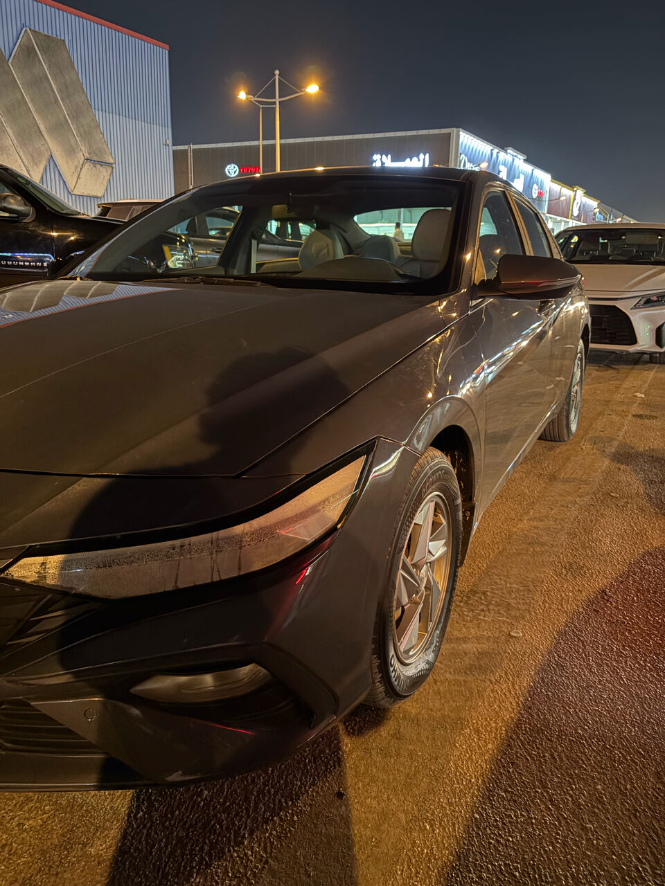 Riyadh, Vehicle Lease Transfer, SAR 1511,  Hyundai Elantra 2025 Model On Installment Plan With Zero Downpayment And Full Insurance