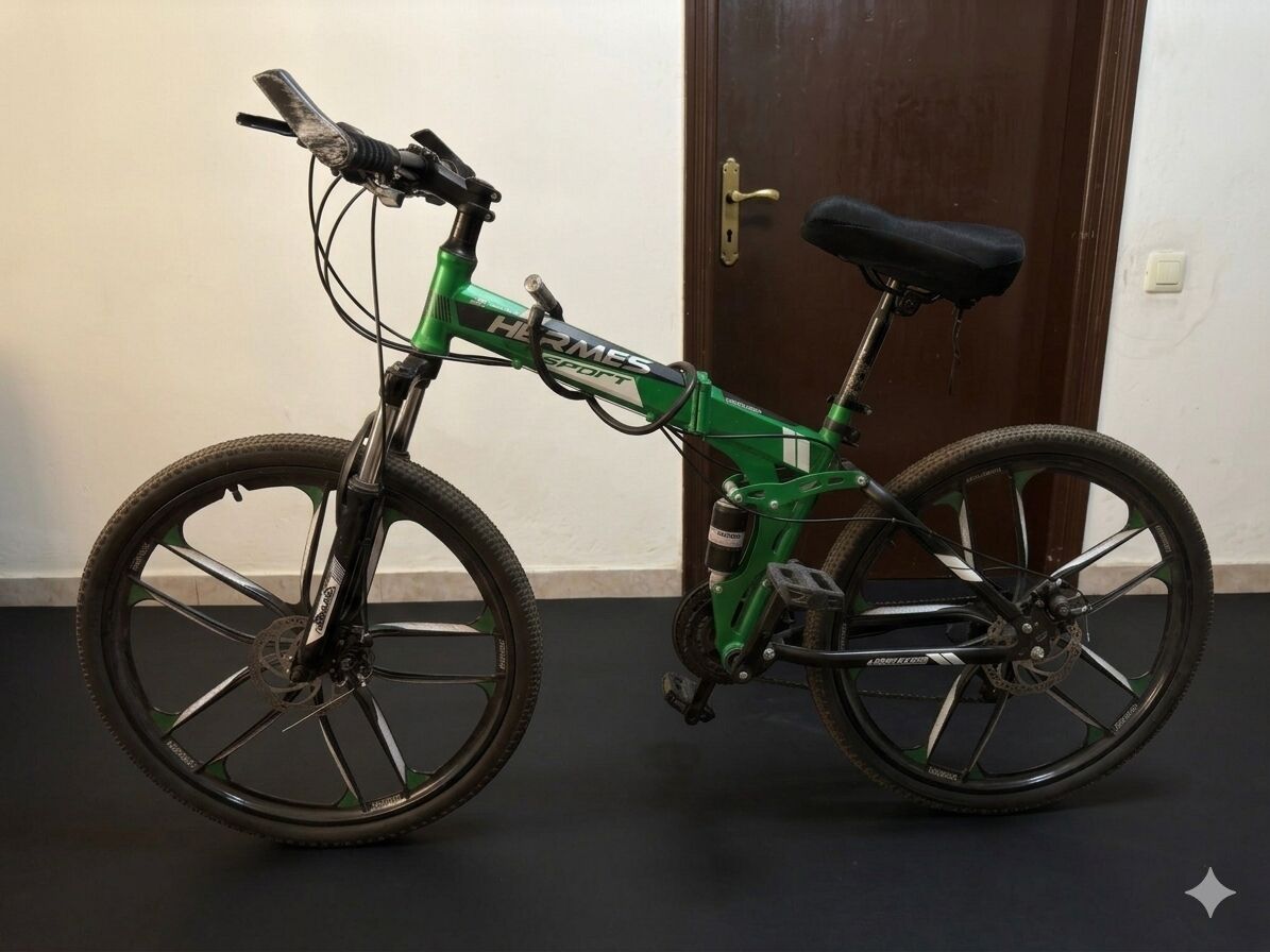Riyadh, Bicycles, SAR 500,  HERMES Sport Mountain Bike