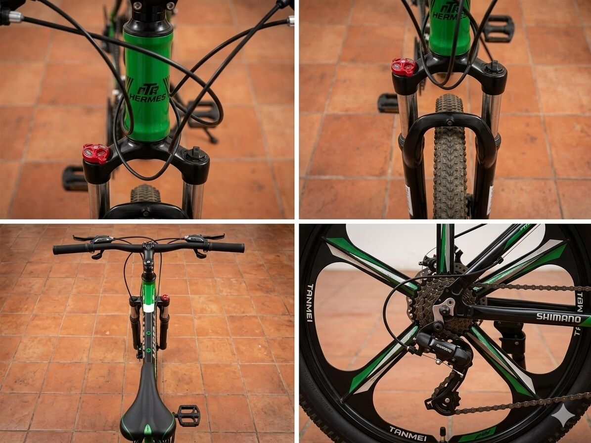 Riyadh, Bicycles, SAR 500,  HERMES Sport Mountain Bike