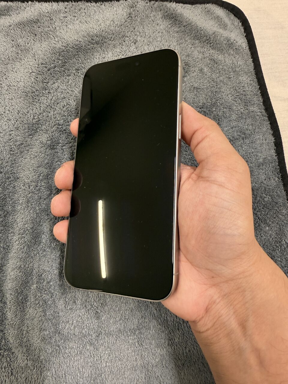 Al Hamra, Mobile Phones, SAR 2700,  Iphone 15 Pro Max 256 GB Natural Titanium