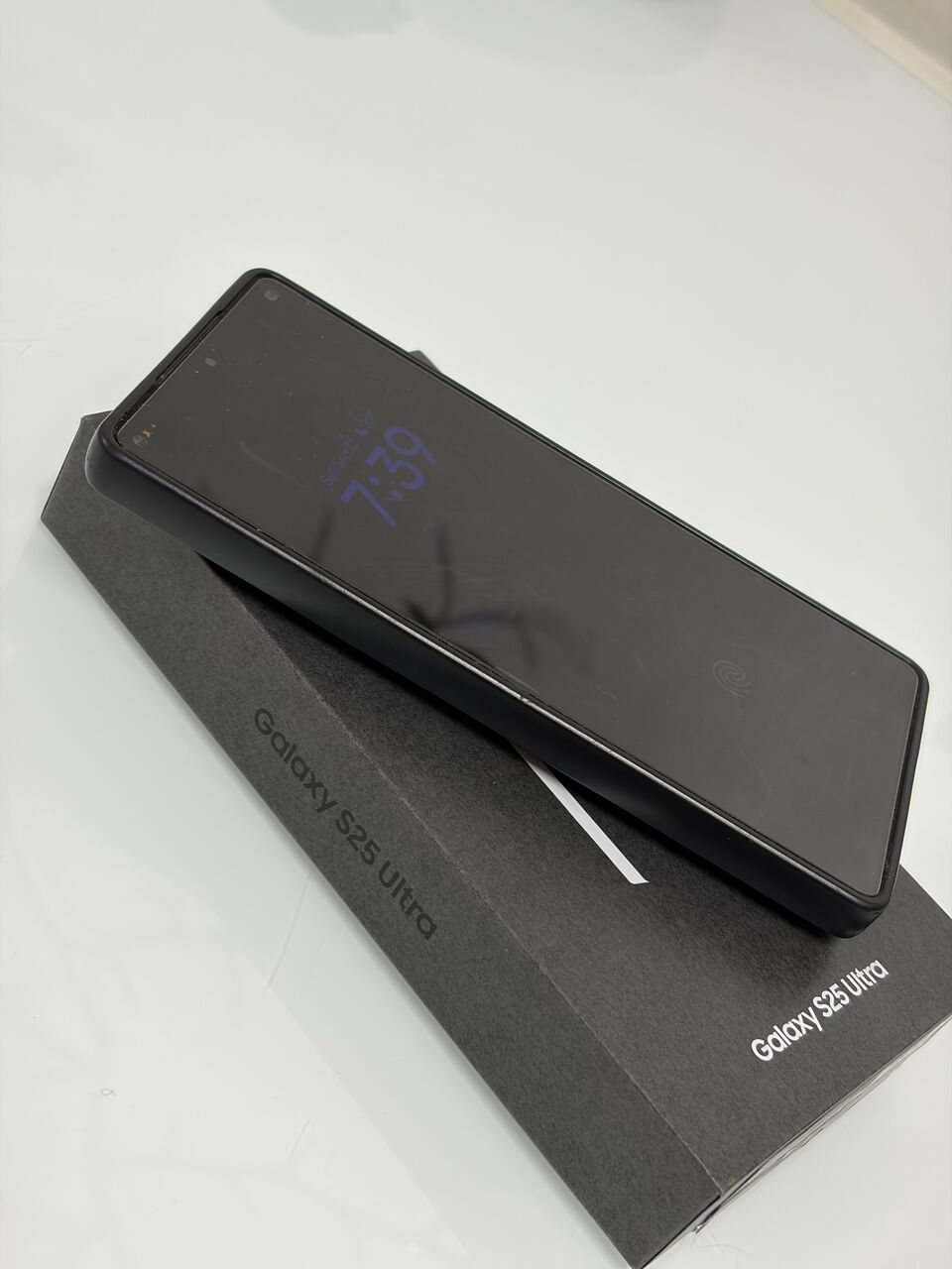 Riyadh, Mobile Phones, SAR 3600,  Samsung Galaxy S25 Ultra 512GB &ndash; Titanium Jet Black