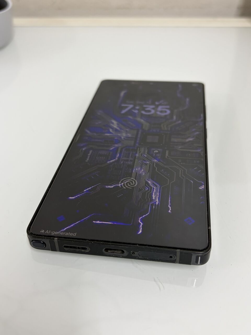 Riyadh, Mobile Phones, SAR 3600,  Samsung Galaxy S25 Ultra 512GB &ndash; Titanium Jet Black