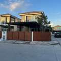THB 35000,  45 Sq. Feet,  HR 10440 ให้เช่าบ้านแฝด 2 ชั้น หลังมุม 185 ตรม. 3 ห