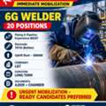 URGENT 6G WELDERS | IMMEDIATE MOBILIZATION | LONG TERM