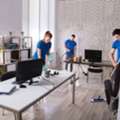 OFFICE CLEANING STAFF