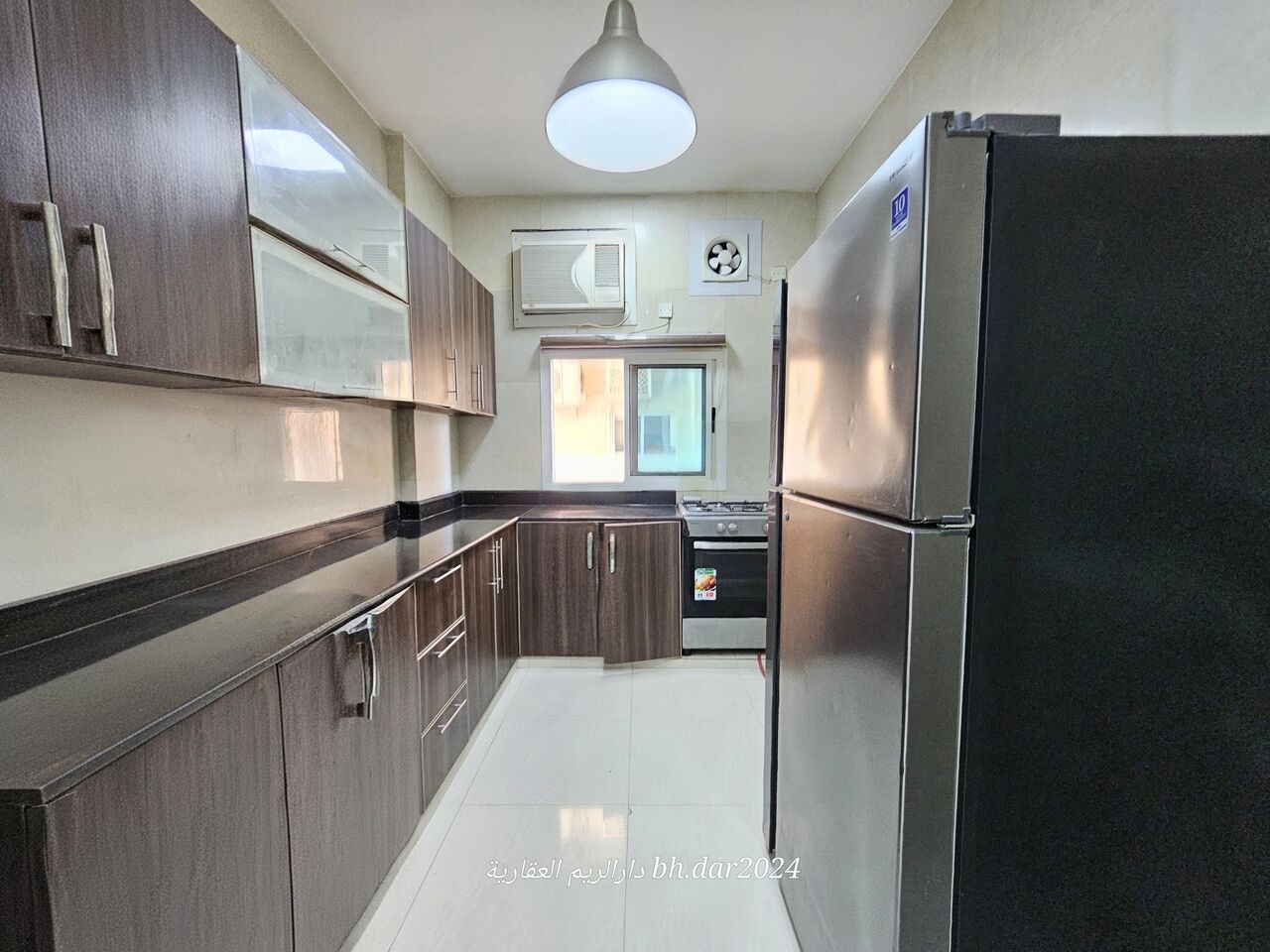 Hidd, Apartments, Flats, Houses & Villas, BHD 420/year,  3 BR,  Al Hidd City/High-end Apartment For Rent Furnished With All Inclusive Electricity