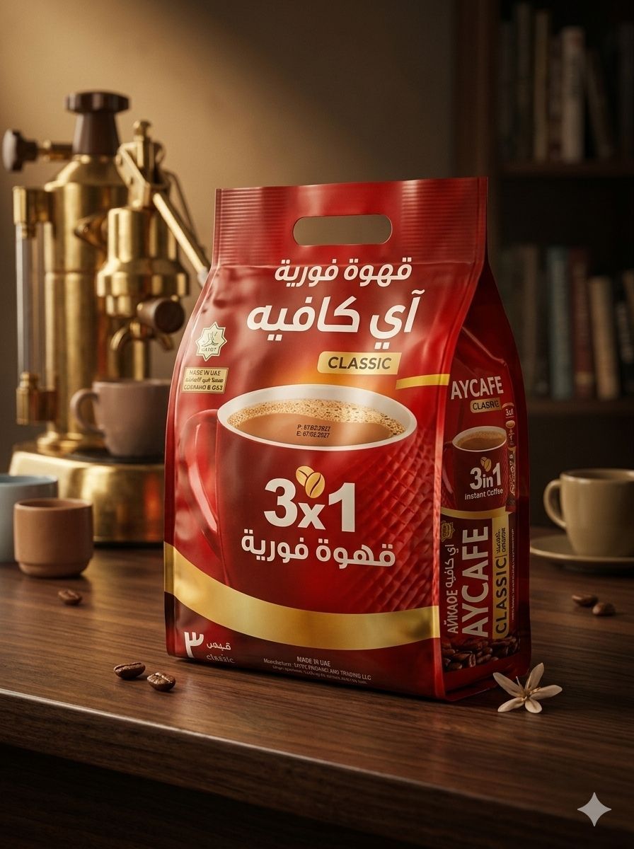 Al Aziziyah, Food, SAR 210,  COFEE THREE IN ONE