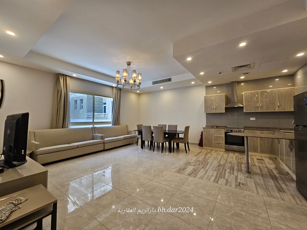Hidd, Apartments, Flats, Houses & Villas, BHD 290/year,  2 BR,  Al Hidd City/High-end Apartment For Rent Furnished With All Inclusive Electricity