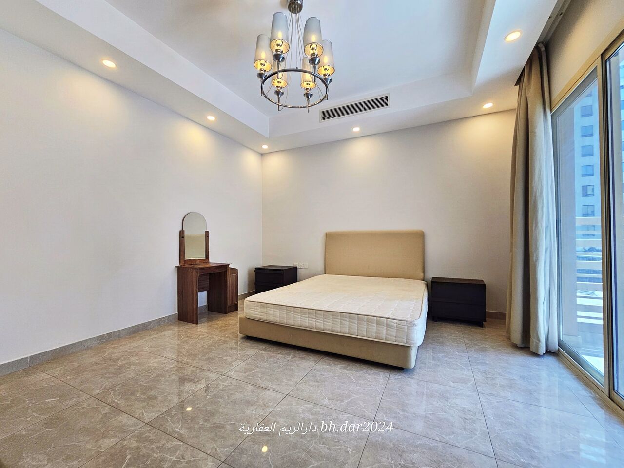 Hidd, Apartments, Flats, Houses & Villas, BHD 290/year,  2 BR,  Al Hidd City/High-end Apartment For Rent Furnished With All Inclusive Electricity