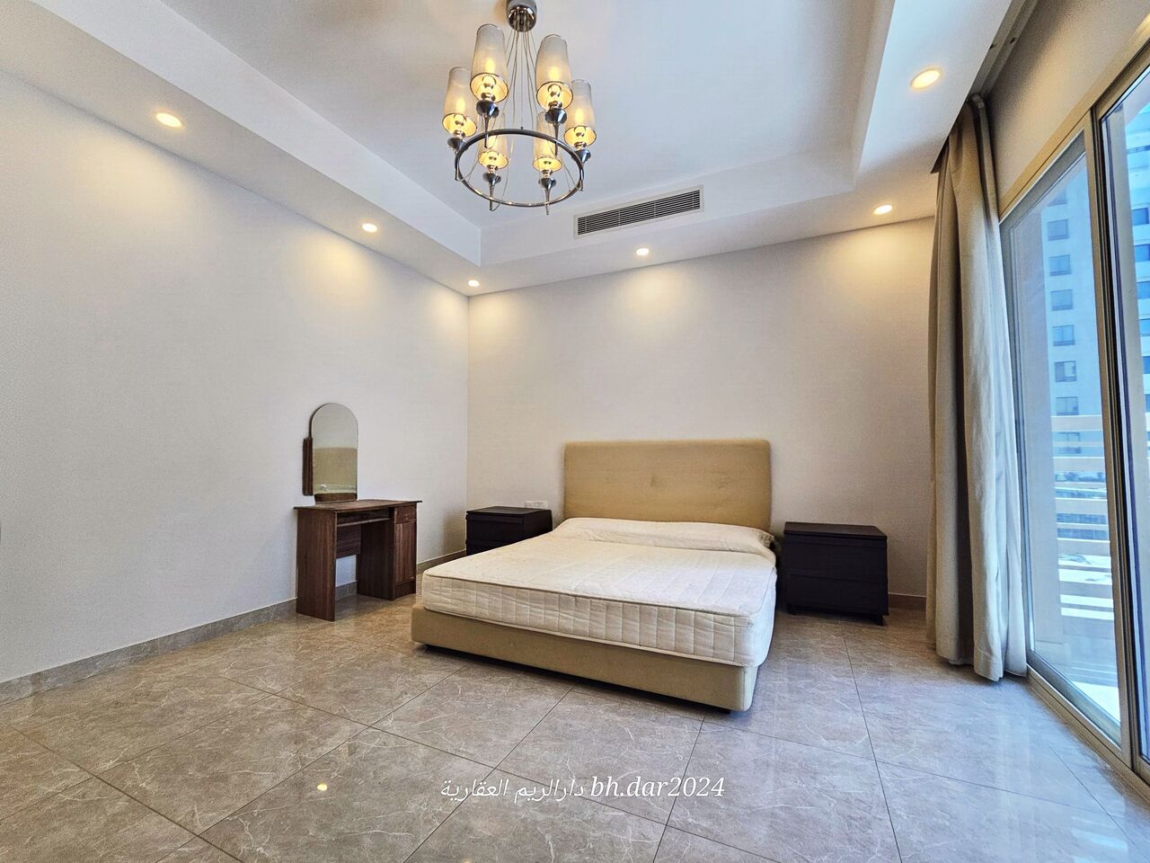 Hidd, Apartments, Flats, Houses & Villas, BHD 290/year,  2 BR,  Al Hidd City/High-end Apartment For Rent Furnished With All Inclusive Electricity