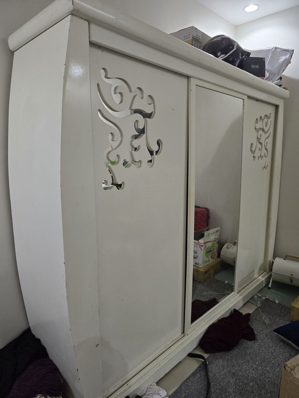 Riyadh, Furniture, SAR 850,  Bed Set Complet