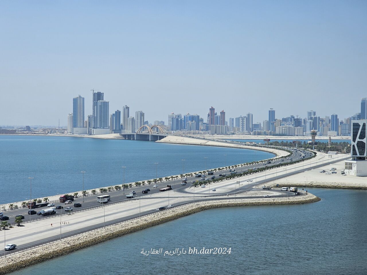Hidd, Apartments, Flats, Houses & Villas, BHD 350/year,  3 BR,  Al Hidd / Luxury Fully Furnished Apartment For Rent  🌊 Sea View | Fully Furnished | All S