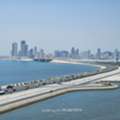 BHD 350/year,  3 BR,  Al Hidd / Luxury Fully Furnished Apartment For Rent  🌊 Sea View | Fully Furnished | All S