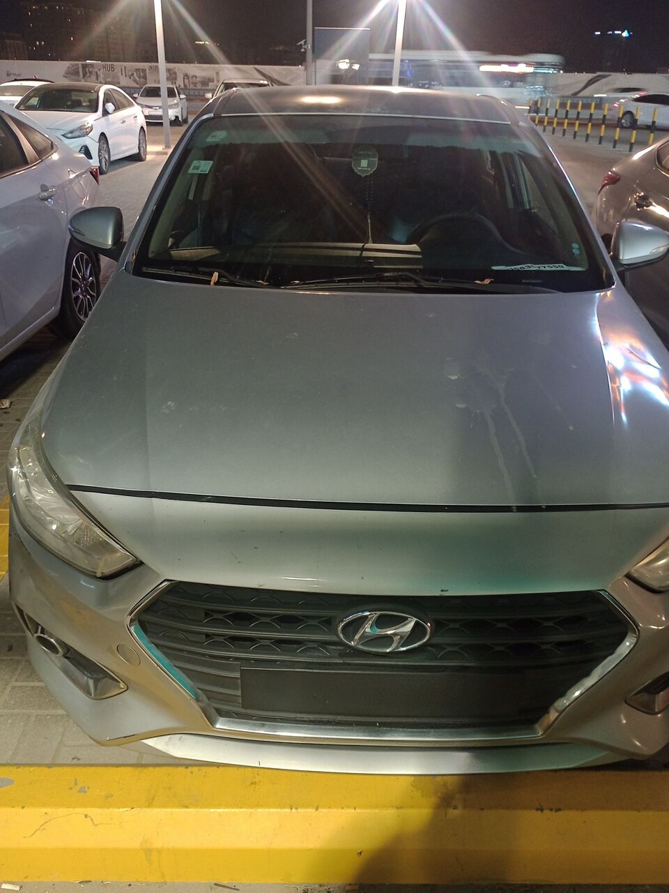 Dammam, Vehicles, Cars & Trucks , SAR 25000,  Hyundai Accent,  2019,  Automatic,  280000 KM,