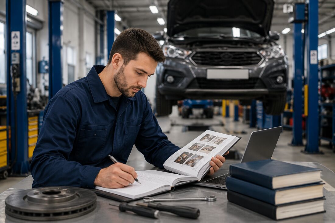 Manchester, Lessons Offered, MOT Test Classes In Manchester
