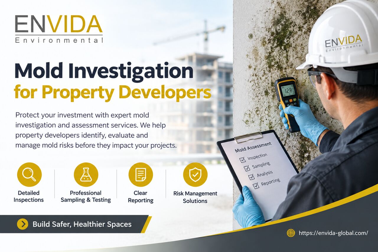 London, Household, Mold Investigation For Property Developers