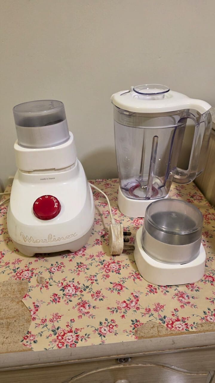 Riyadh, Appliances, SAR 100,  Moulinex Super Blender With 3 Jars