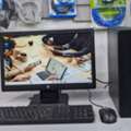 BHD 128,  HP Core I7 9th Gen PC RAM 8GB SSD 256GB 19" Monitor Win 11 & Office 2024 Ready To Use