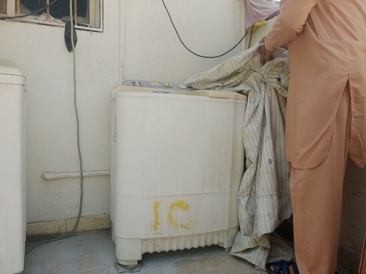 Akrabia, Air Conditioners, SAR 250,  Small Ferdige One Double And One Signal Washing Machine