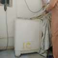 SAR 250,  Small Ferdige One Double And One Signal Washing Machine