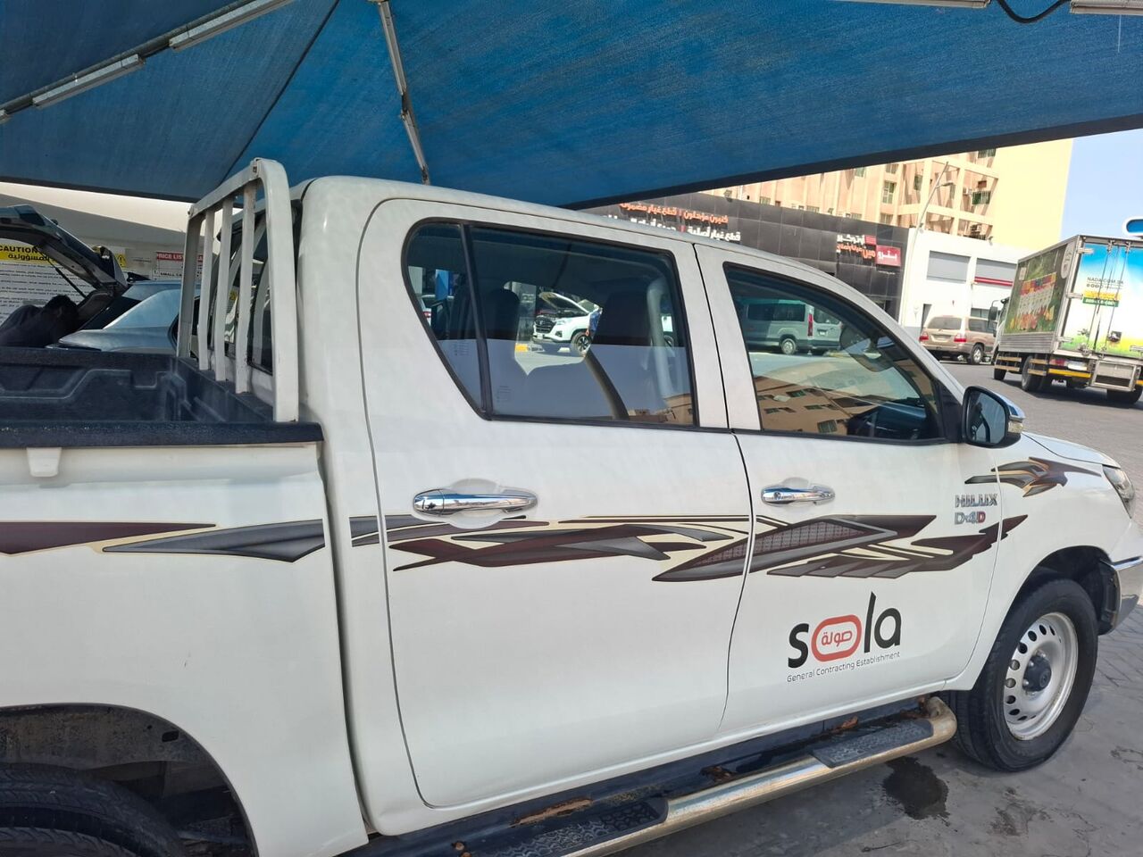 Al Jubail Al Balad, Vehicles, Cars & Trucks , SAR 62000,  TOYATA HILUX DISEL,  2021,  Manual,  351731 KM,
