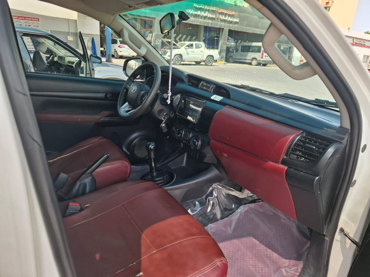 Al Jubail Al Balad, Vehicles, Cars & Trucks , SAR 62000,  TOYATA HILUX DISEL,  2021,  Manual,  351731 KM,
