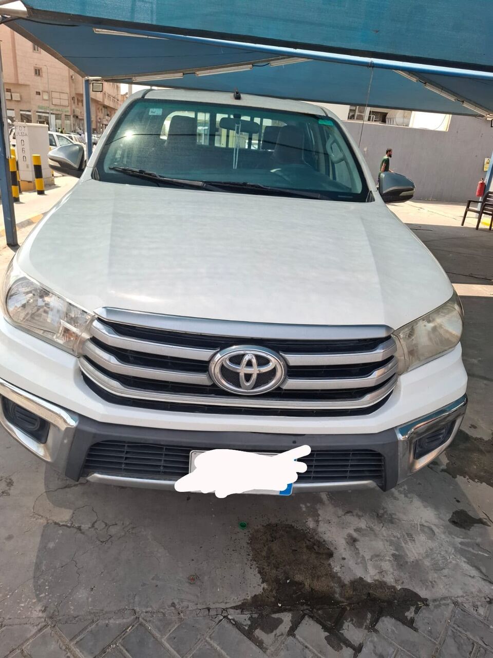 Al Jubail Al Balad, Vehicles, Cars & Trucks , SAR 62000,  TOYATA HILUX DISEL,  2021,  Manual,  351731 KM,