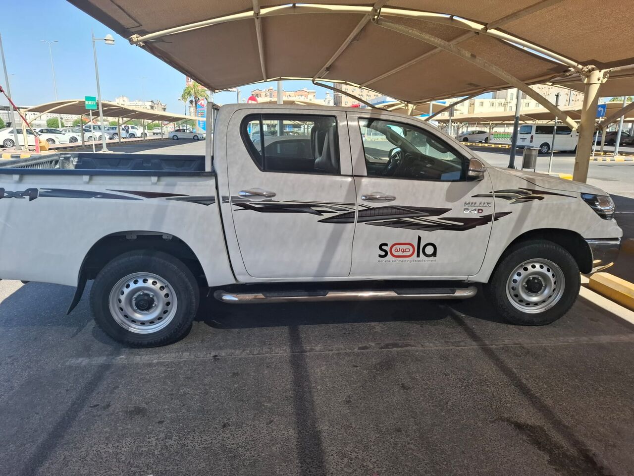 Al Jubail Al Balad, Vehicles, Cars & Trucks , SAR 62000,  TOYATA HILUX DISEL,  2021,  Manual,  351731 KM,