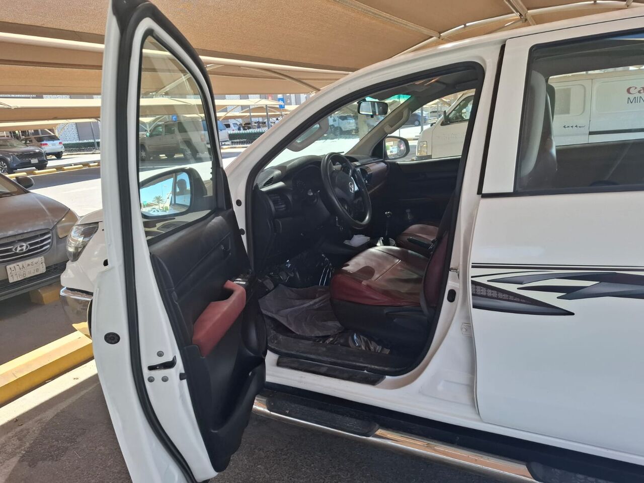 Al Jubail Al Balad, Vehicles, Cars & Trucks , SAR 62000,  TOYATA HILUX DISEL,  2021,  Manual,  351731 KM,