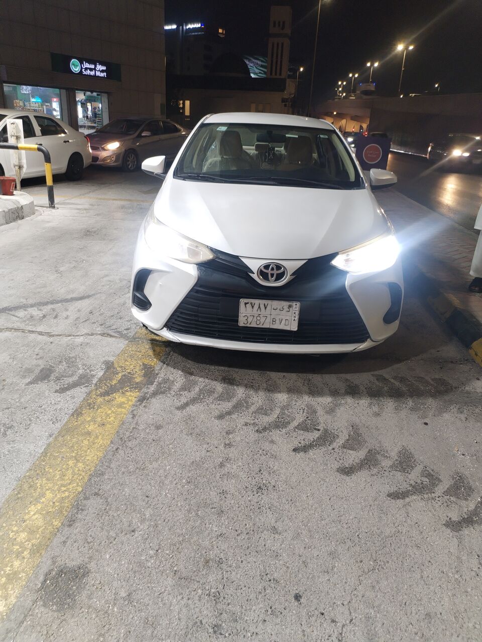 Dammam, Vehicles, Cars & Trucks , SAR 31000,  Toyota Yaris,  2021,  Automatic,  300000 KM,