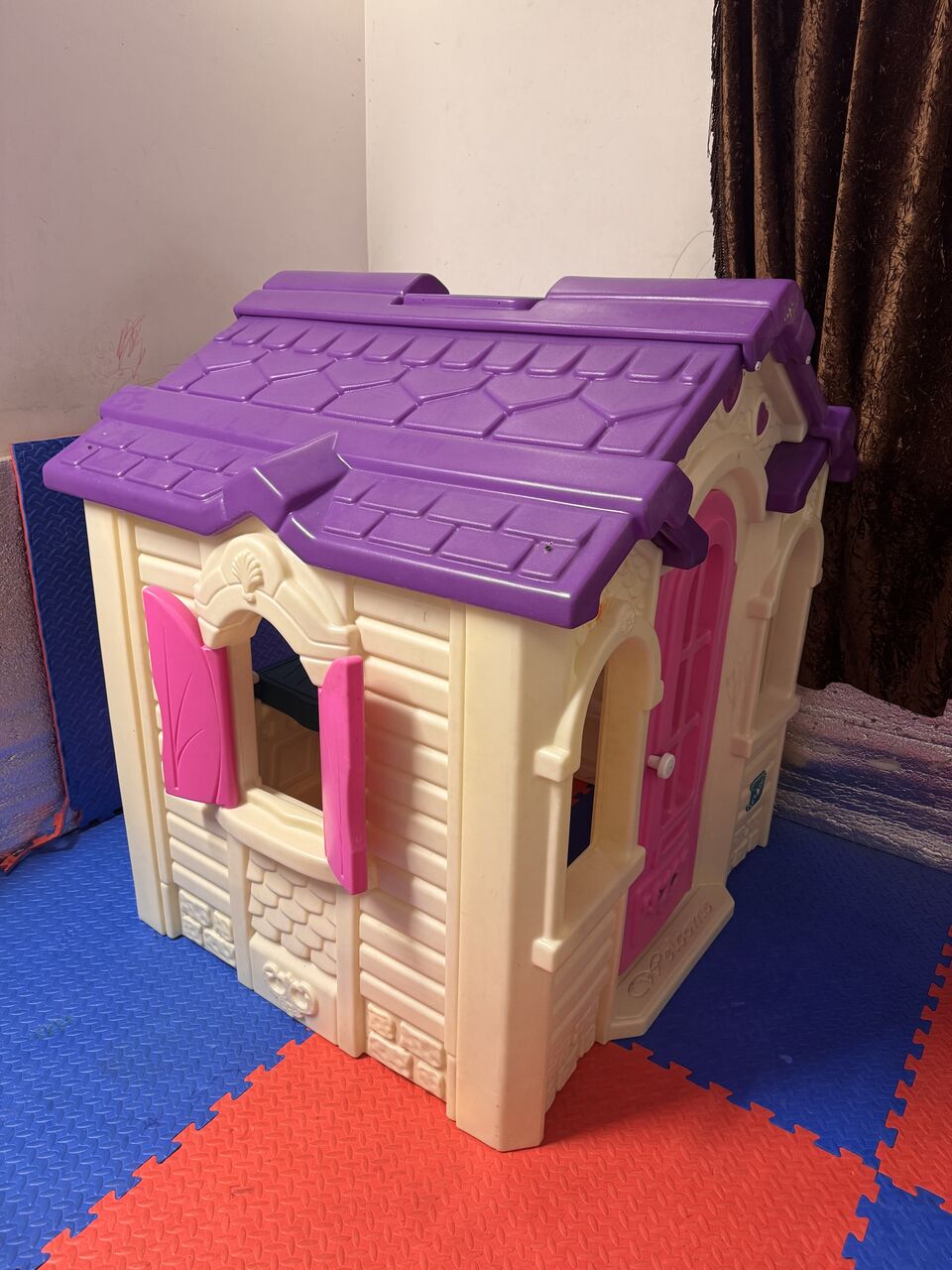 Al Yarmouk, Toys & Games, SAR 2200,  Play House Pink And Purple