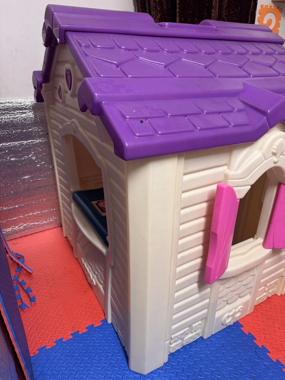 Al Yarmouk, Toys & Games, SAR 2200,  Play House Pink And Purple