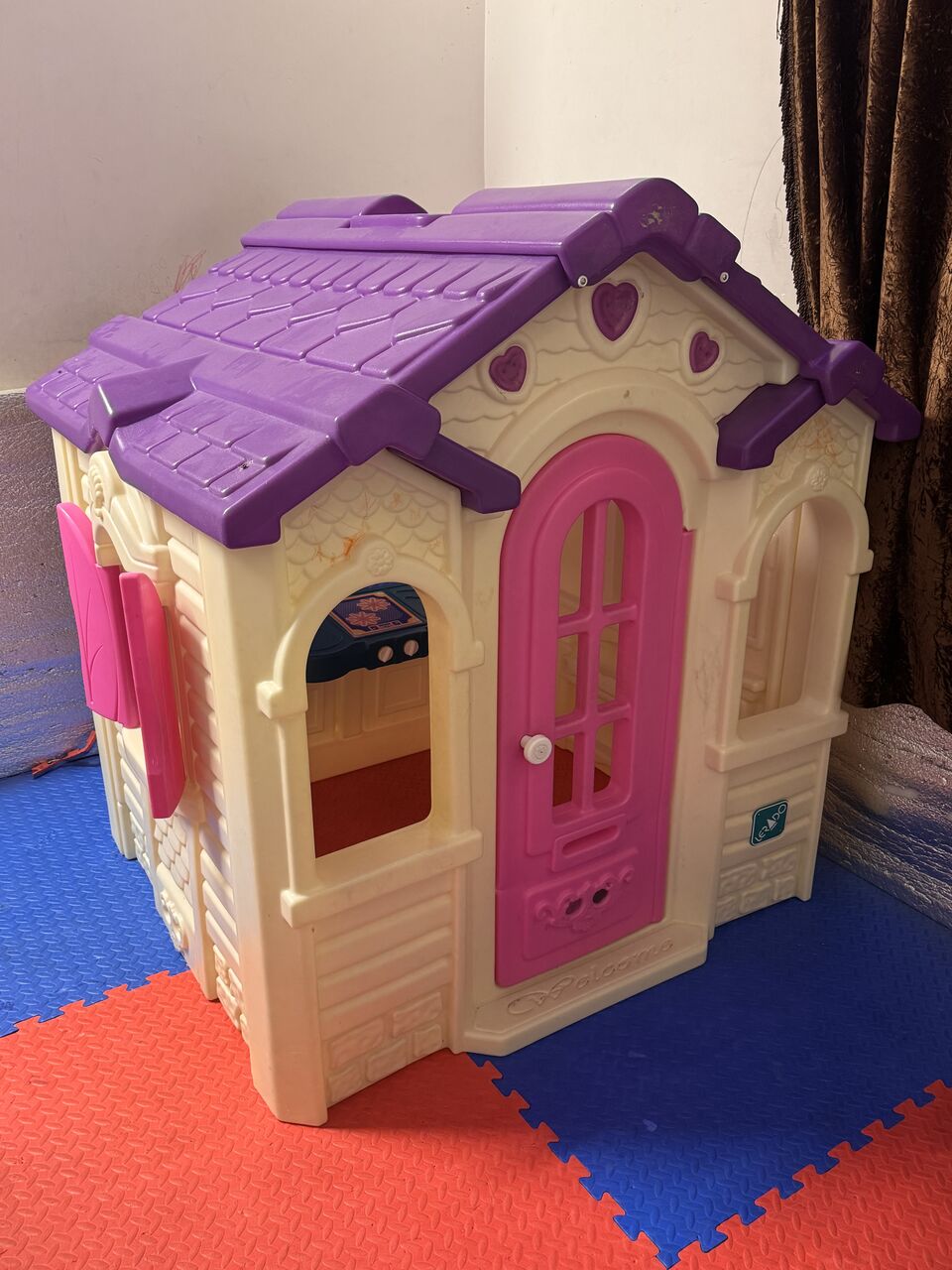 Al Yarmouk, Toys & Games, SAR 2200,  Play House Pink And Purple